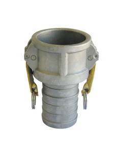 ACOPLE CAMLOCK FIJO PARA MANGUERA - TIPO C