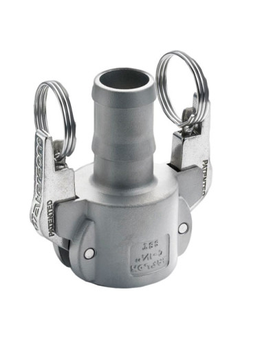 Raccord SAFLOK - Type C pour tuyau cannelé cannelé