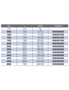 Codo doble brida 90° PN16 de fundición dúctil brida... 2