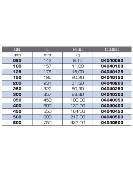 Cotovelo de flange duplo 90° PN16 flange ajustável em ferro dúctil