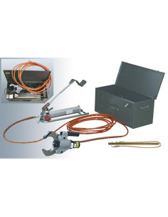 Equipamento de corte hidráulico de segurança Ø 95mm 625 bar