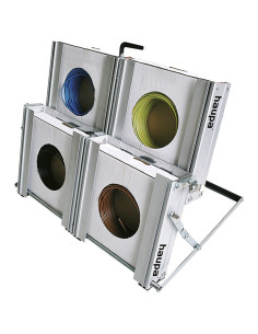 Se détendre. rouleaux de câbles 4 boîtes L600mm 130 Ømax
