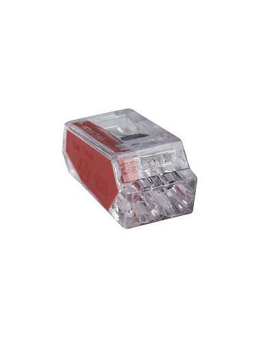 Bornes de connexion en polycarbonate, 2-8 pôles