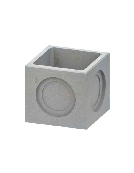 Baús de serviço 160 X 160 ramal. com profundidade 140 X 140 X 119 int.
