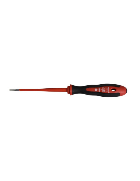 Tournevis à pointe plate rouge HUPslim