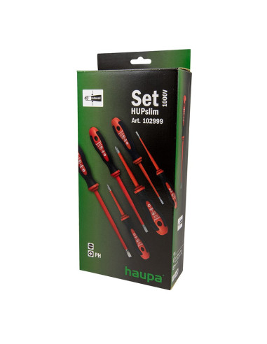 HUPslim Screwdriver Set