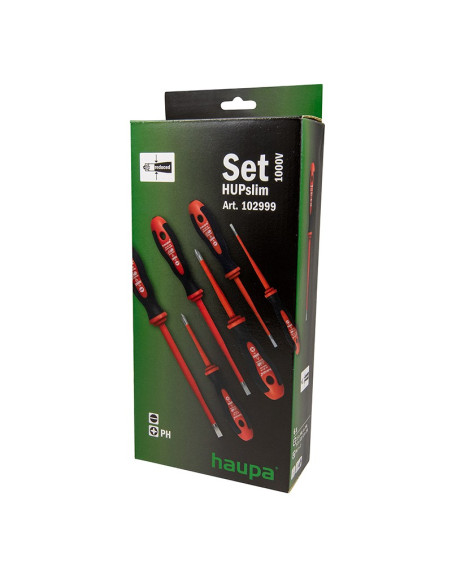 Juego de destornilladorses  HUPslim