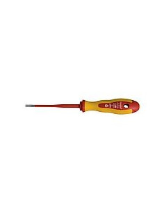 Tournevis à pointe plate HUPslim Jaune 4 mm