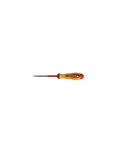 Tournevis à pointe plate HUPslim Jaune 4 mm