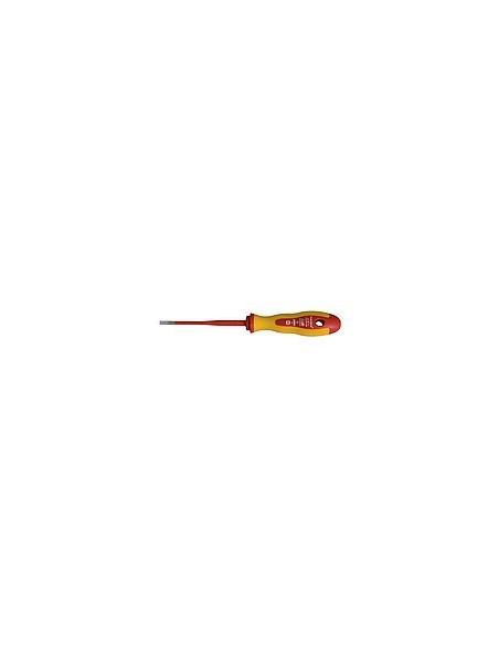 Destornilladores de punta plana  4 mm HUPslim Amarillo