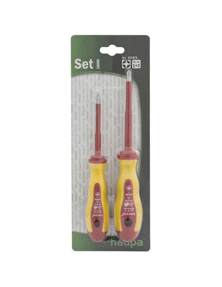 PZ/FL screwdriver set