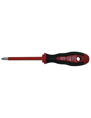 Tournevis étoile 2 Compon. Pozidriv VDE