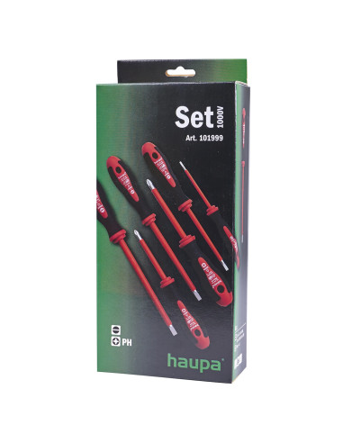 VDE 2 Component Screwdriver Set