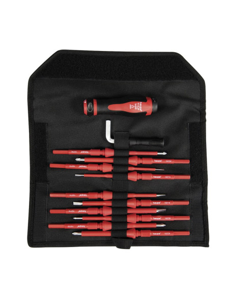 Atornillador dinamétrico con puntas recamb. VarioTQ VDE PH (12 piezas)