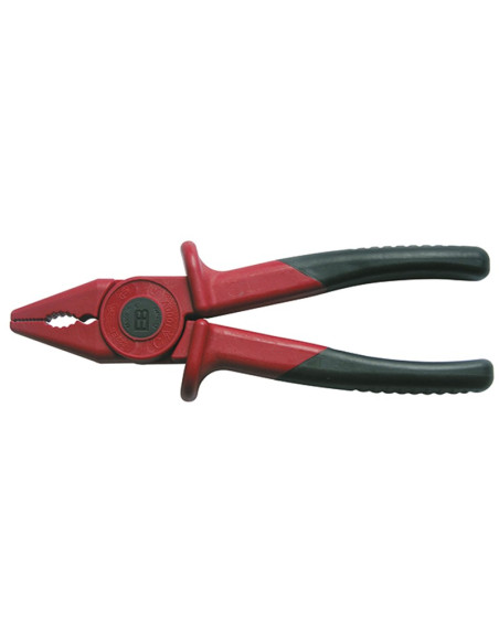 Pince plate tout plastique 160 mm VDE
