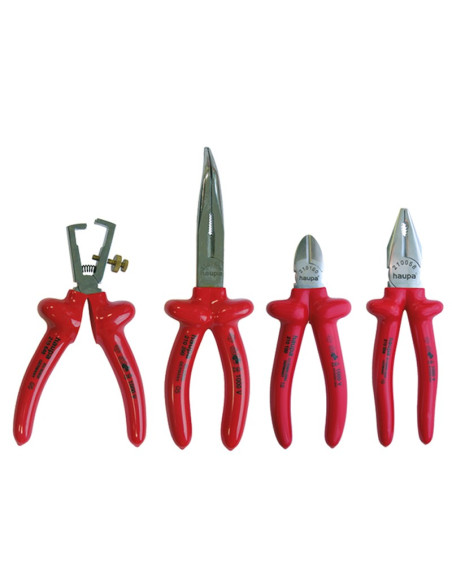 VDE Immersion Insulation Pliers Set 4pc