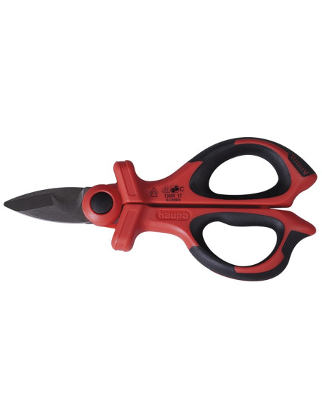 Tesoura especial com isolamento Softgrip 1000 V