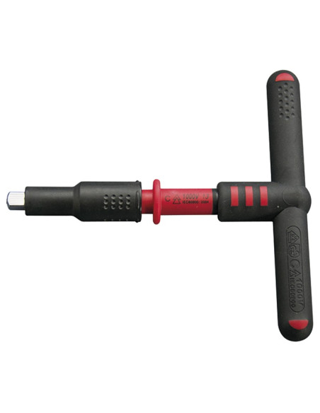 T-wrench 1000 V 1/4" LT 125