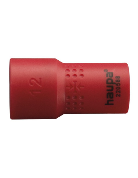 Chaves sextavadas 1000 V 1/4" (40 MM LT)