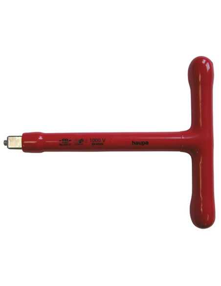 Chave T conectável 3/8" LH-200/MANGO-160