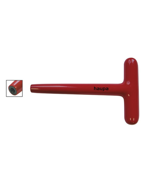 Grip with T-bit holder 1000V 1/4 hexagonal