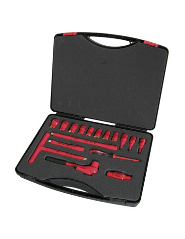 Plastic case Keys, extension, VDE 3/8c...