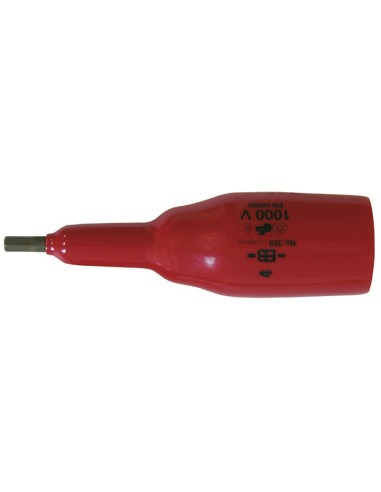 Extensão VDE hexagonal 3/8 - LT-65