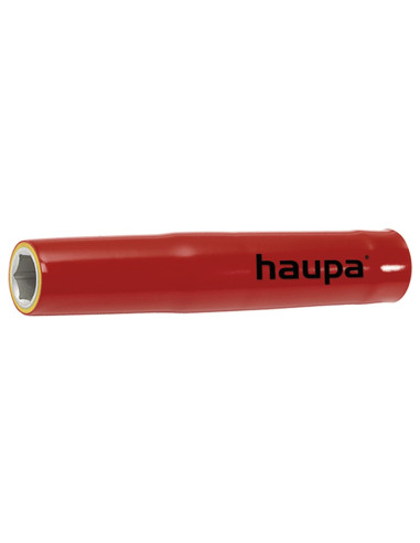 Hex socket wrench 1000 V, 125 mm 1/2"