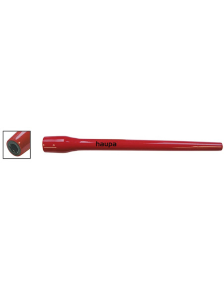 Extensão com porta-bits VDE 1/4 1/2" hexagonal LT 250 mm