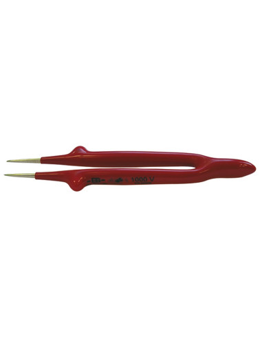 Pinzas Aisladas 130mm punta recta