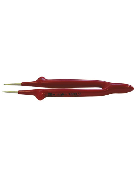 Pinzas Aisladas 130mm punta recta