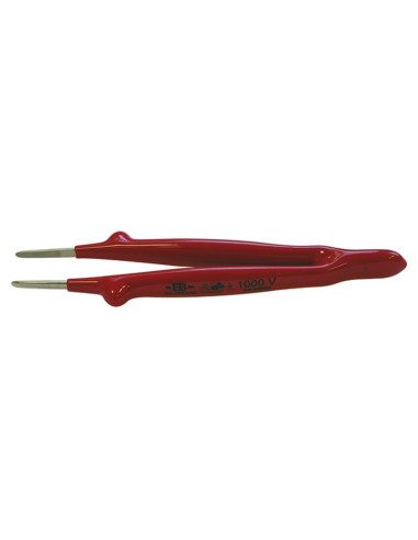 Insulated Flat Tweezers 145mm