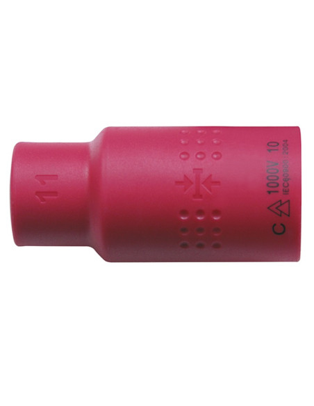 Clé à douille hexagonale 1/2 1000V