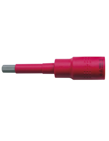 Hexagon bit extension 1000V 1/2 LT 120 mm