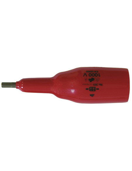 Extensão hexagonal VDE 1/2 LT 70 mm