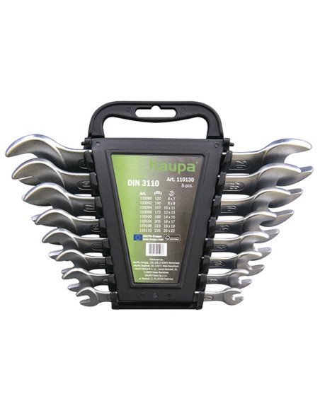 Double Fixed Wrench Set