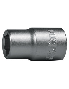 Soquete quadrado de 1/4"