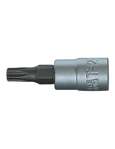 Clé à douille tournevis TX 1/4"
