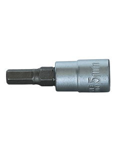 Llave de vaso destornillador EXH 1/4"