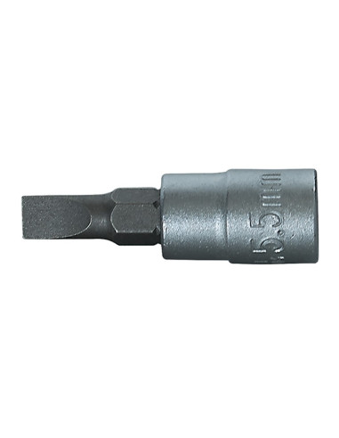 1/4" slot screwdriver socket wrench