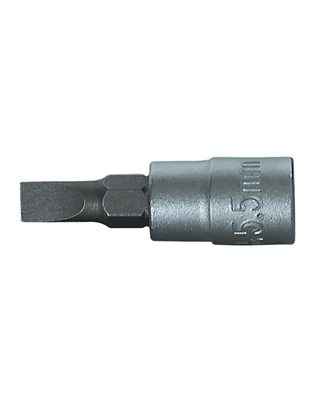 Tournevis à fente 1/4" Clé à douille