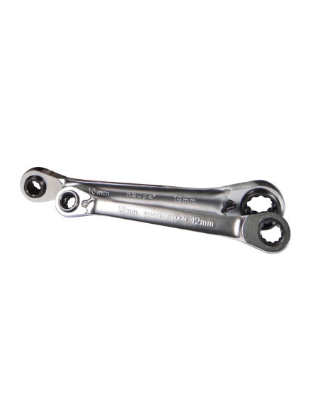 Llave de carraca 4en1