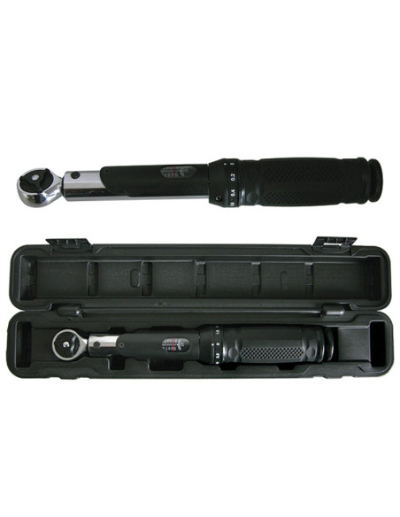 Llave de par de torsión 1/4 " 5-25 Nm