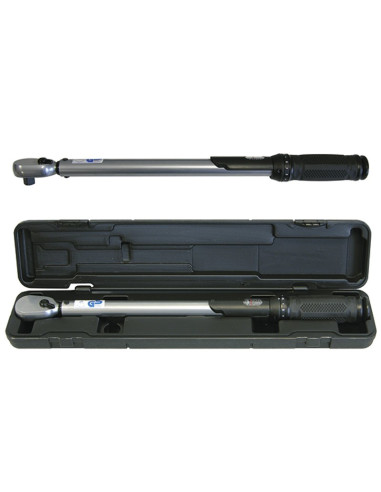 Clé dynamométrique 3/8 " 21-119 Nm