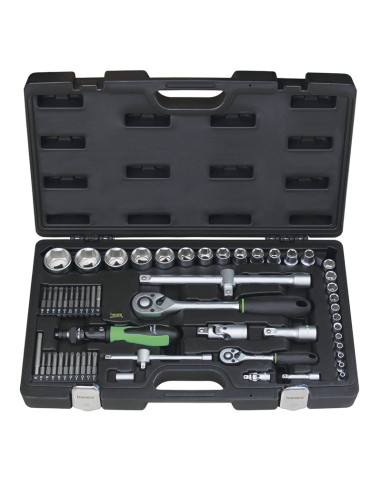 Caja para llave de vaso “SocketFlex” 59 pzs