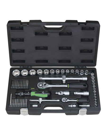 Coffret de clés à douilles « SocketFlex » 59 pièces