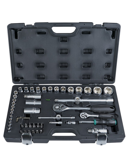 Socket Wrench Set 53 Pcs.