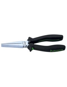 Alicates Planos de Boca Larga 160mm Black-Line