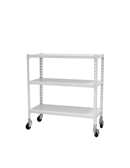 SIMONCLICK MOBILE PLUS Blanco 3 estantes