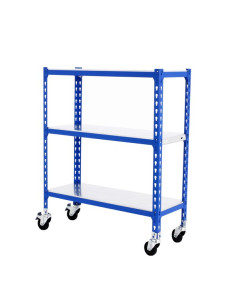 SIMONCLICK MOBILE PLUS Azul/Galva 3 estantes